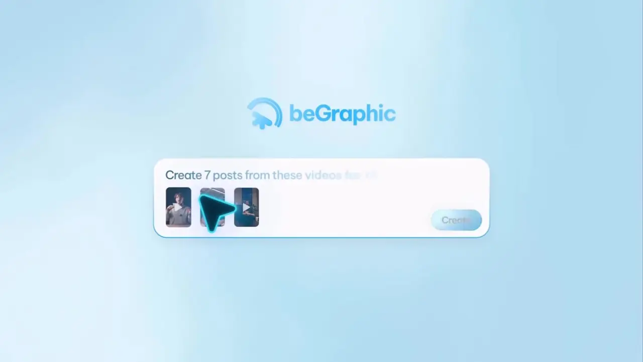 beGraphic, ad