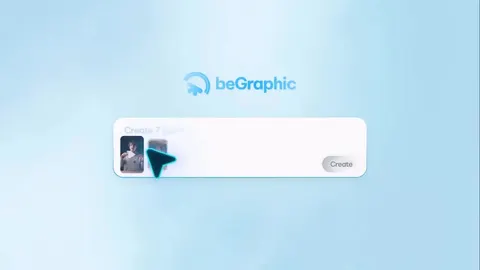 beGraphic, frame 1 of 6