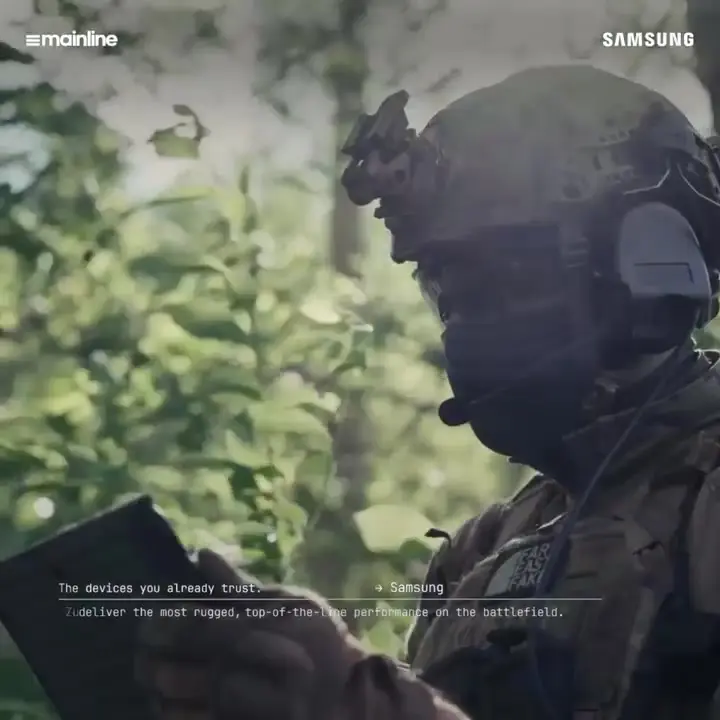 Mainline x Samsung, launch video