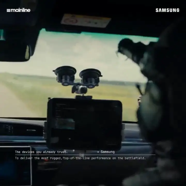 Mainline x Samsung, frame 2 of 6