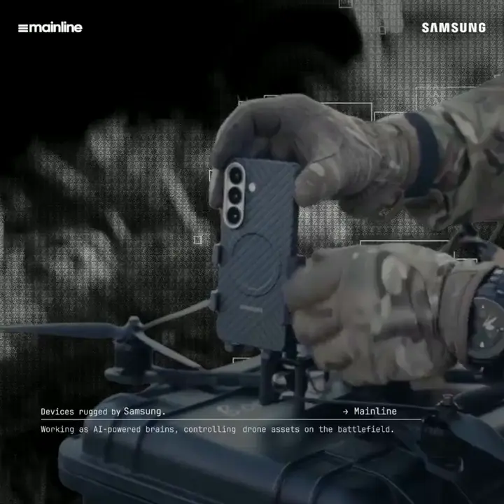 Mainline x Samsung, frame 4 of 6