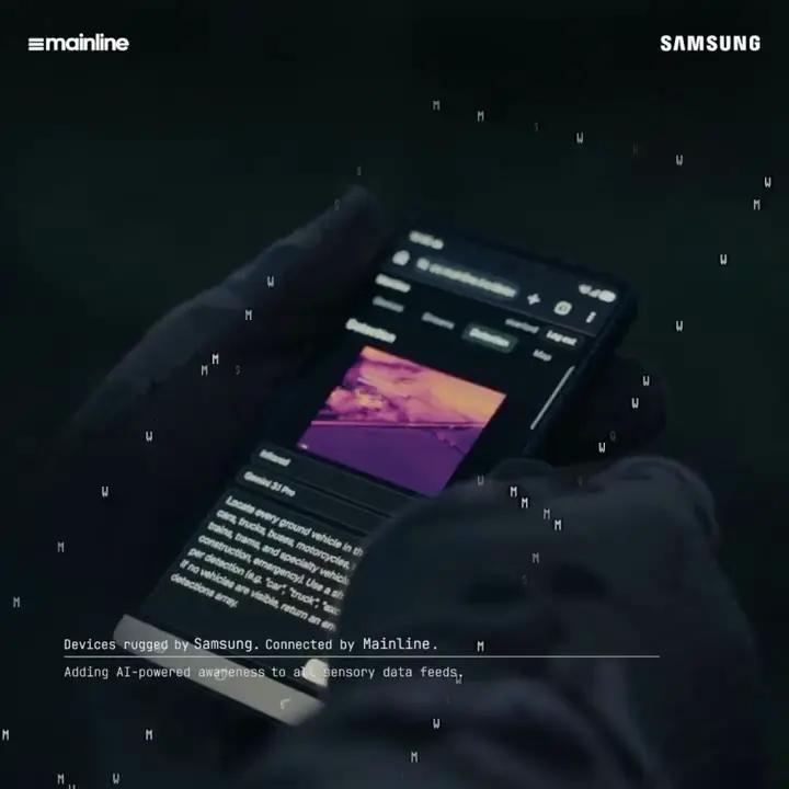 Mainline x Samsung, frame 5 of 6